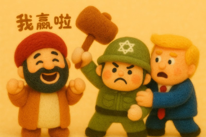 #伊朗宣布取得对以作战胜利#    一张图总结