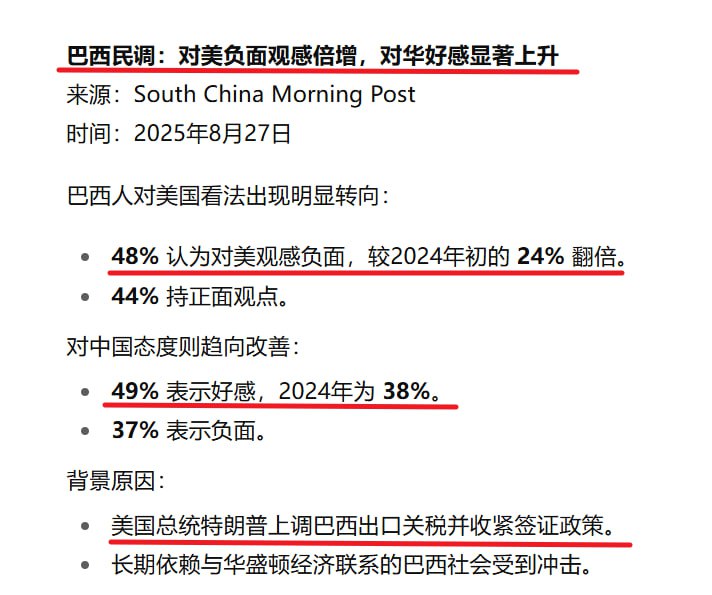 懂王助攻的结果