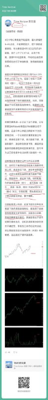 标普，纳斯达克都强势大涨破了新高，在上个月四月中旬美股突然大跌时，市场比较恐慌，甚至有不少人说要崩盘
