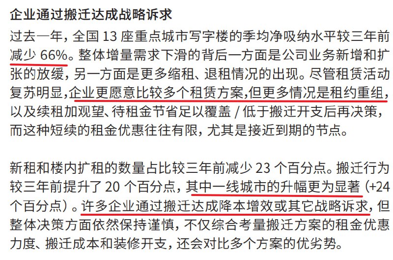 企业搬迁缩减租金成本，是近几年降本增效的重要方式