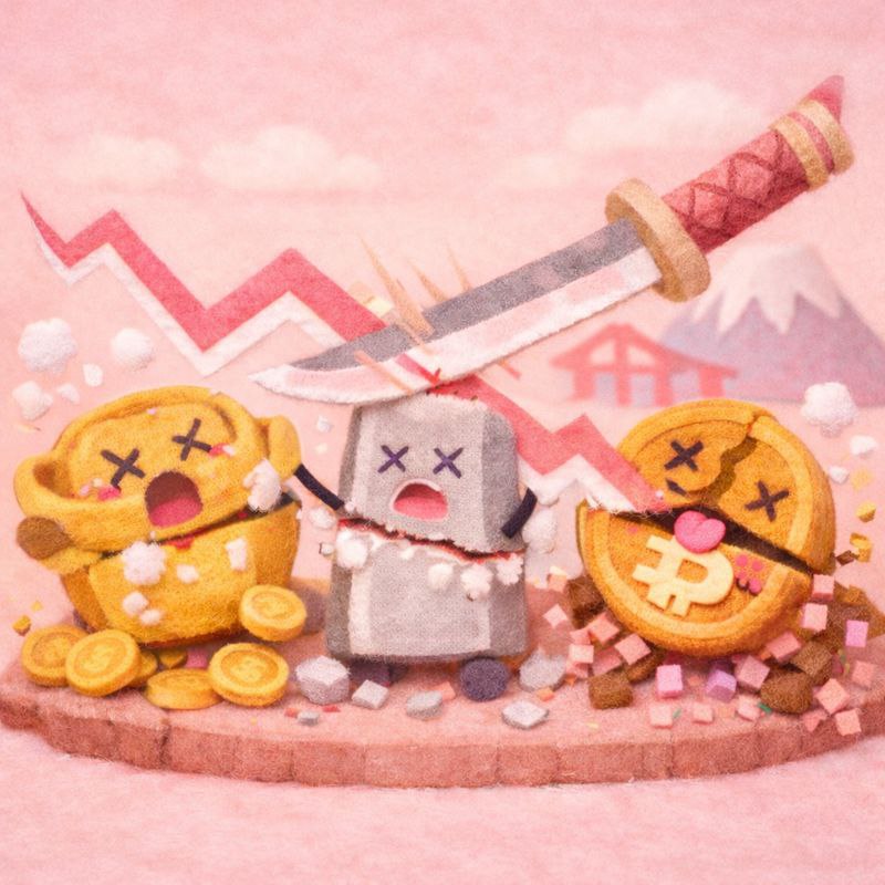 黄金，白银，比特币  金融斩杀线竞赛