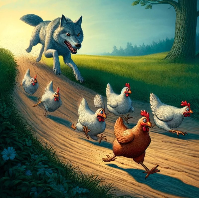 狼捕鸡，狼向鸡扑过去这个动作发生后，鸡的响应时间其实就是鸡的耐心度属性