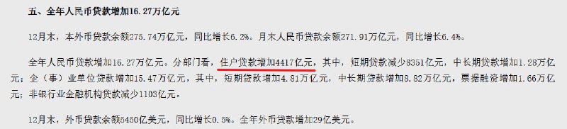 2025年一整年居民泵了4417亿，这个泵币力度什么水平？和2018年对比一下，2018年全年居民泵了73600亿，月均泵币6133亿