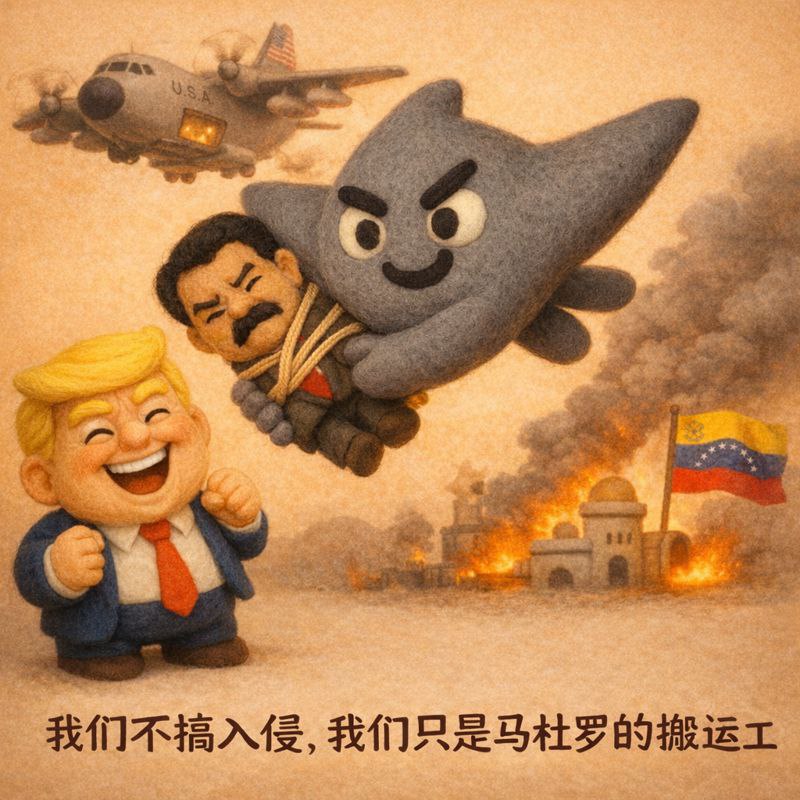 图1是我早上练手做的图2红线是1小时前卢比奥在记者会上刚刚说的话图1是我早上练手做的图2红线是1小时前卢比奥在记者会上刚刚说的话